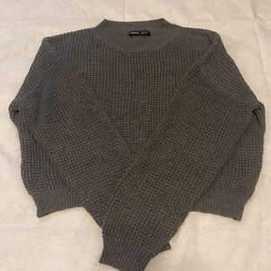 Dark Green Knit Sweater Size Small